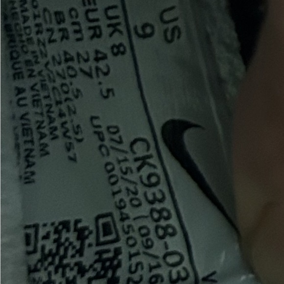 Nike Men’s Metcon 6 CK9388 030 Training Shoes Black Grey Volt Sneakers Size 9 - Picture 13 of 13